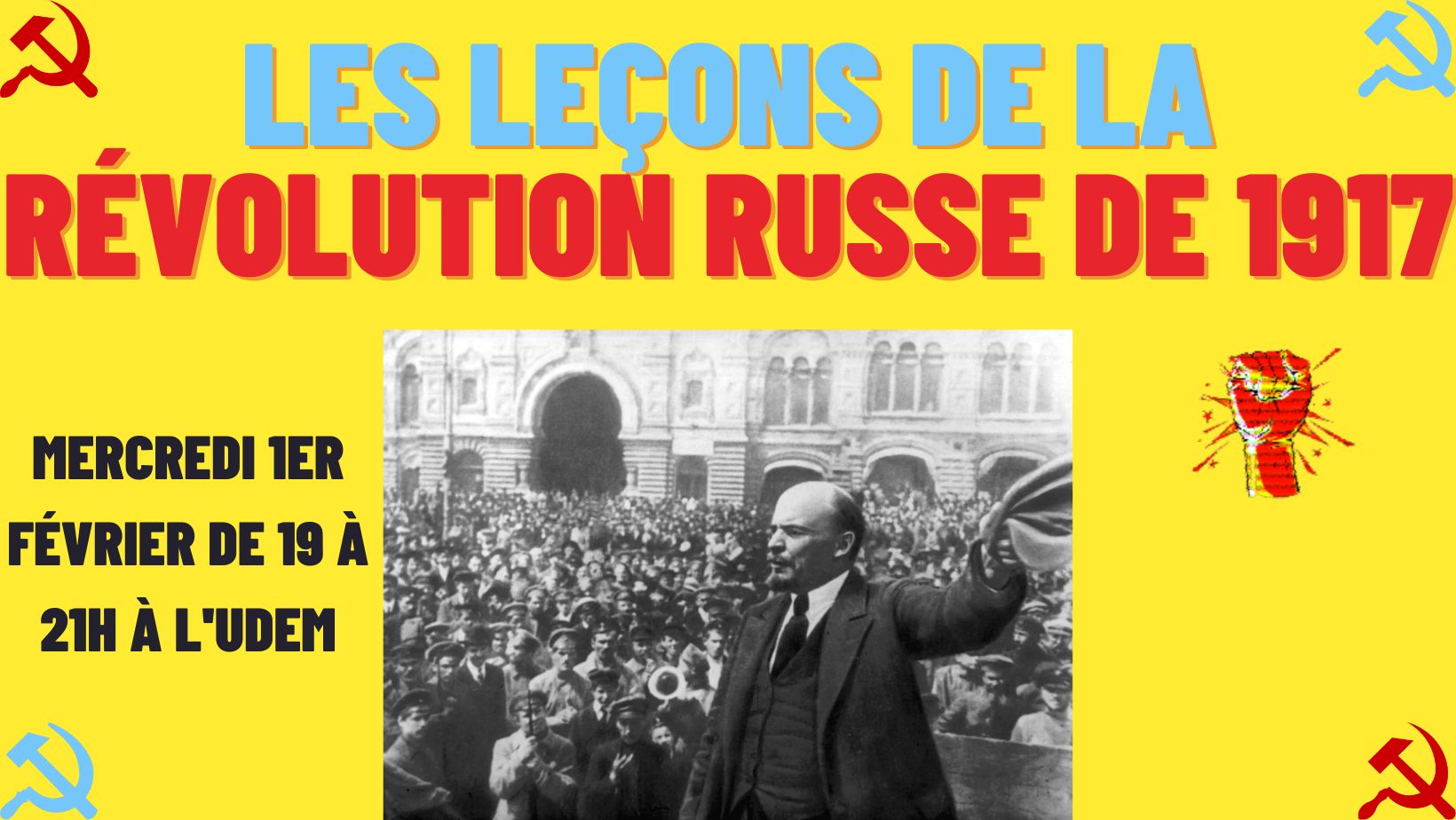 Les leçons de la révolution russe.